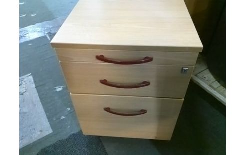 CAISSON DE BUREAU 3T (SANS CLEF)