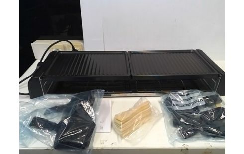 APPAREIL A RACLETTE POUR 12 PERSONNES