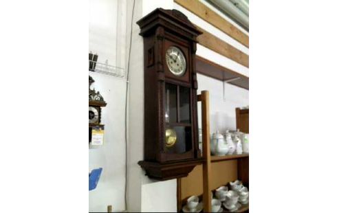 PENDULE FONCE SCULPTE