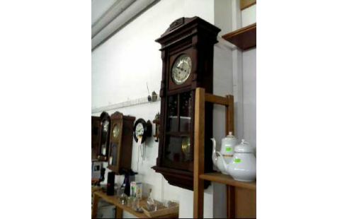 PENDULE FONCE SCULPTE