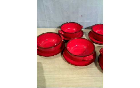 SUPPENTASSE <THOMAS> ROT 6-ER SET