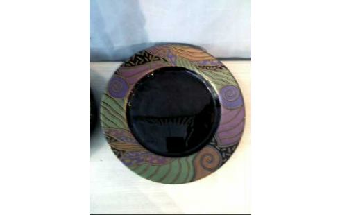 TELLER-SET BUNT 14-TLG <ARCOROCS> VERZIERT