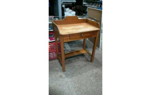 TABLE DE TOILETTE BOIS