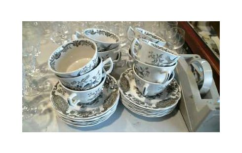 KAFFEESERVICE STIL ENGLISCH