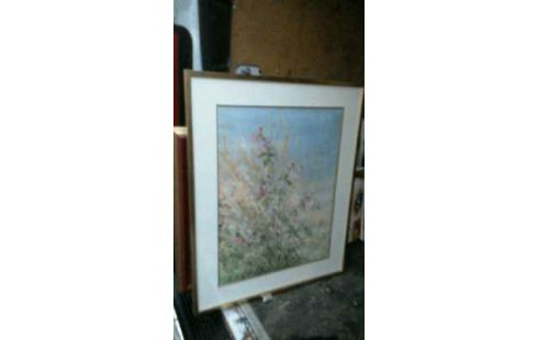 SCHILDERIJ 1 VERGULD