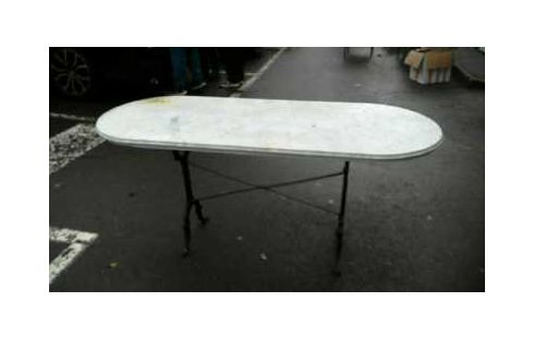 TABLE BISTROT OVALE