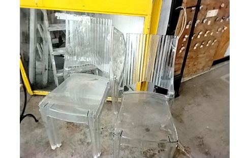 CHAISE PLEXI ITALIE