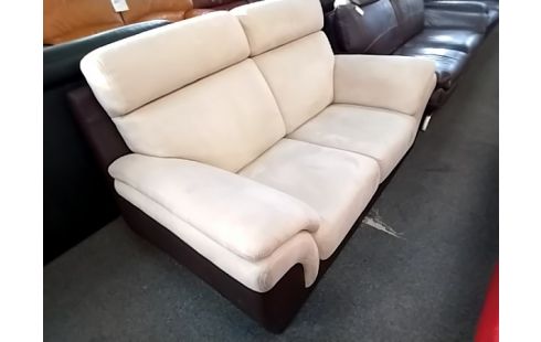 CANAPE 2 PLACES ALCANTARA QUELQUES TACHES