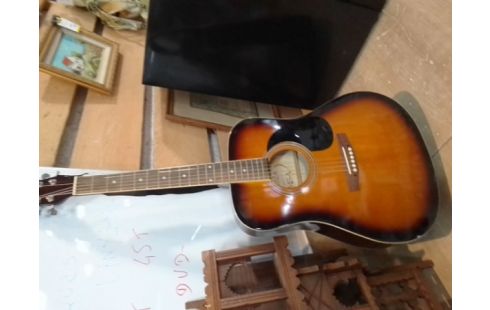 GUITARE SÈCHE DROITIER