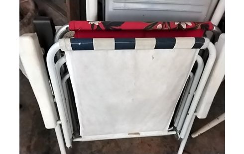 FAUTEUIL PLIANT JARDIN