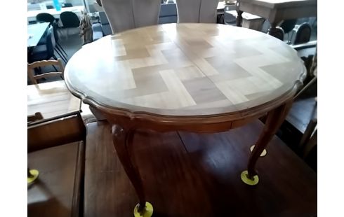 TABLE RONDE 2 ALLONGES STYLE L.XV