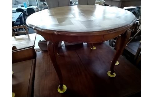 TABLE RONDE 2 ALLONGES STYLE L.XV