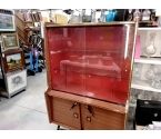 SECRETAIRE VINTAGE CLE