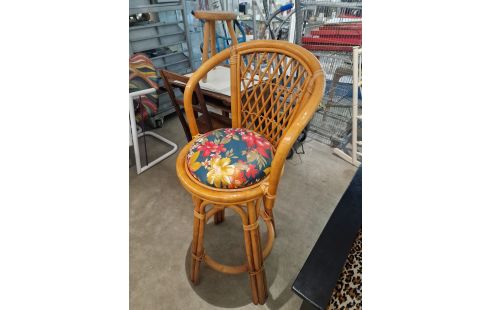 TABOURET DE BAR TOURNANT