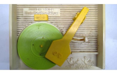 JOUET, , PLATINE VINYLE VINTAGE FISCHER PRICE