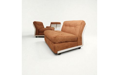 FAUTEUIL AMANTA PAR MARIO BELLINI POUR C&B ITALIA LOT DE 3