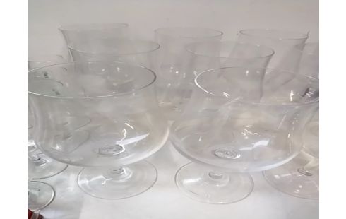VERRES Vin lot de 6