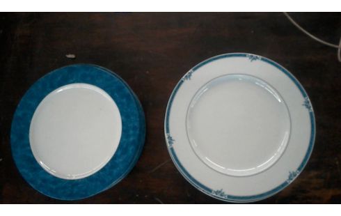 SERVICIO DE MESA PORCELANA