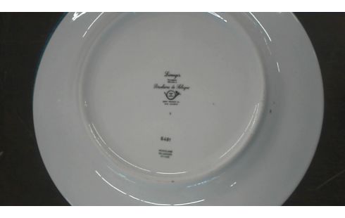SERVICIO DE MESA PORCELANA