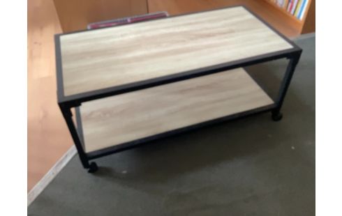 TABLE BASSE style indus TABLE BASSE STYLE INDUS