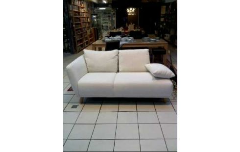 SOFA RECAMIER BEIGE 3-KISSEN