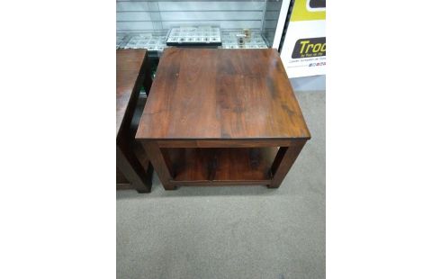 TABLE BASSE BOIS EXOTIQUE