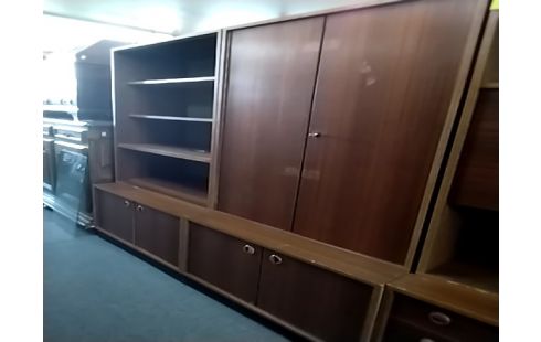 BIBLIOTHEQUE 3 éléments style danois