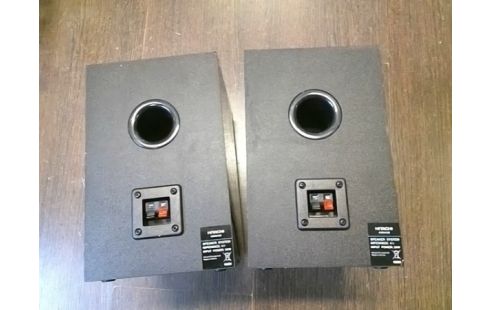 PAIRE D'ENCEINTES HITACHI AXM649E