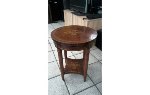 MESA AUXILIAR, , MARQUETERÍA