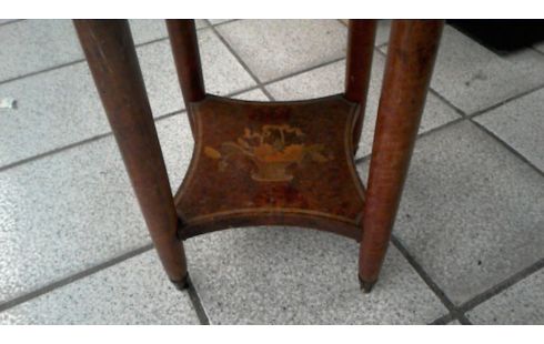 MESA AUXILIAR, , MARQUETERÍA