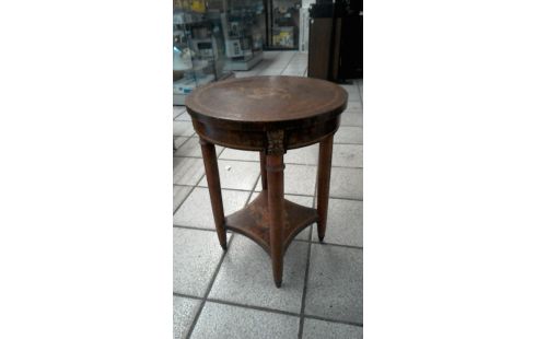 MESA AUXILIAR, , MARQUETERÍA