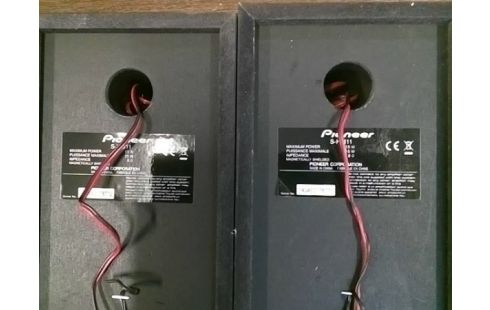 PAIRE D'ENCEINTES PIONEER S-HM11