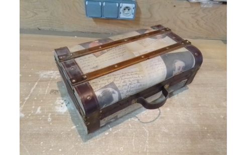 VALISE DE VOYAGE STYLISÉ PM