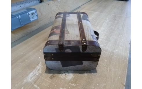 VALISE DE VOYAGE STYLISÉ PM