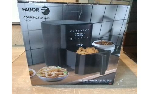 FRITEUSE SANS HUILE AIR FRYER FAGOR 6,5L 1600 WATTS