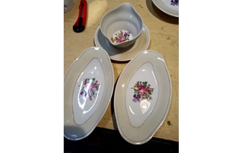 RAVIER SAUCIÈRE LIMOGES