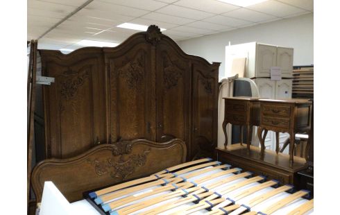 CHAMBRE A COUCHER COMPLETE STYLE LOUIS XV