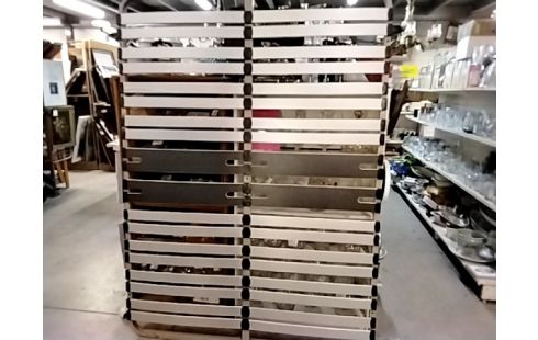 SOMMIER A LATTES 140X190 CM DEMONTABLE