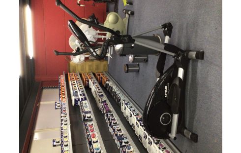 VELO ELLIPTIQUE KETTLER CTR4 + ACC SAC