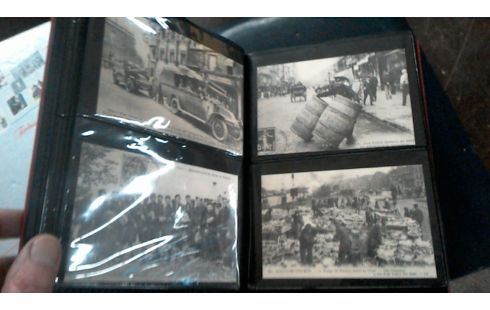 ALBUM CARTES POSTALES REEDITION