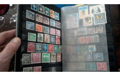 ALBUM TIMBRES COLLECTION