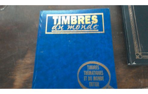 ALBUM TIMBRES COLLECTION ANCIEN