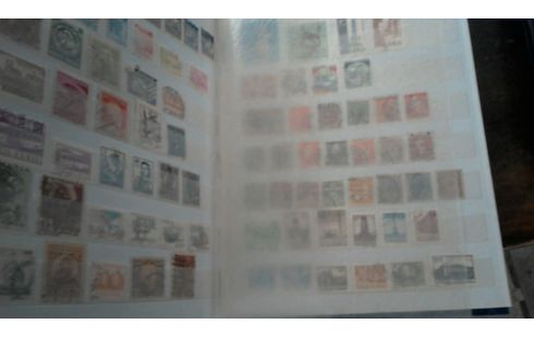 ALBUM TIMBRES COLLECTION ANCIEN