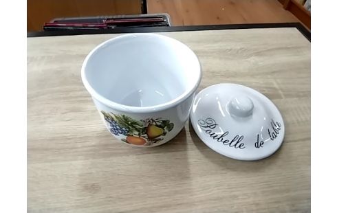 POUBELLE DE TABLE VIGNE