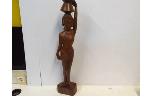 DECORATION AFRICAINE BOIS