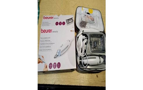 SET PEDICURE BEURER NEUF