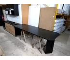 PLAN DE TRAVAIL GRANIT NOIR 200X80X70