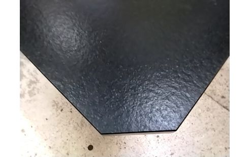 PLAN DE TRAVAIL GRANIT NOIR 200X80X70