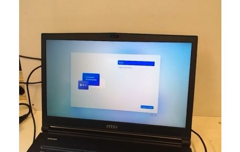 PC PORTABLE MSI GS73