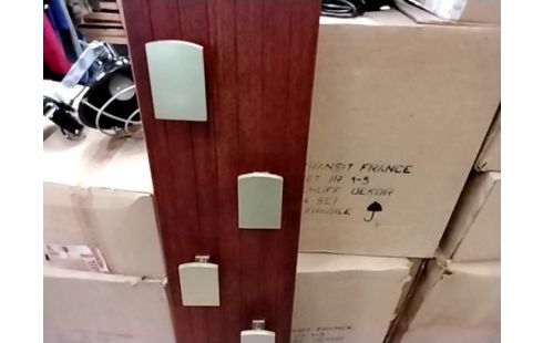 PORTE MANTEAU MURAL WENGE